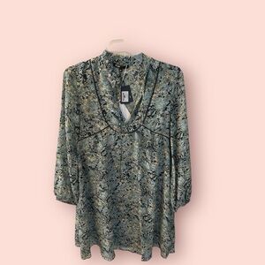 Maje Paris Floral-print crepe de chine mini dress NWT